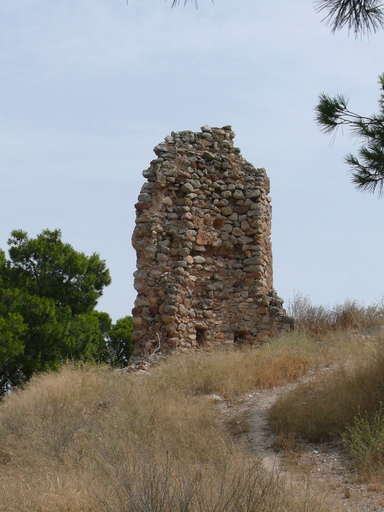 Ruinas del Castillo Medieval. Castellón. by Isaac A. García Masiá