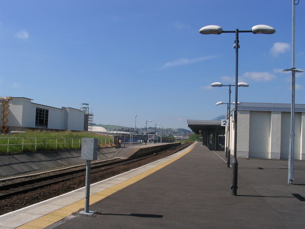 Blackburn Railway Station by cep