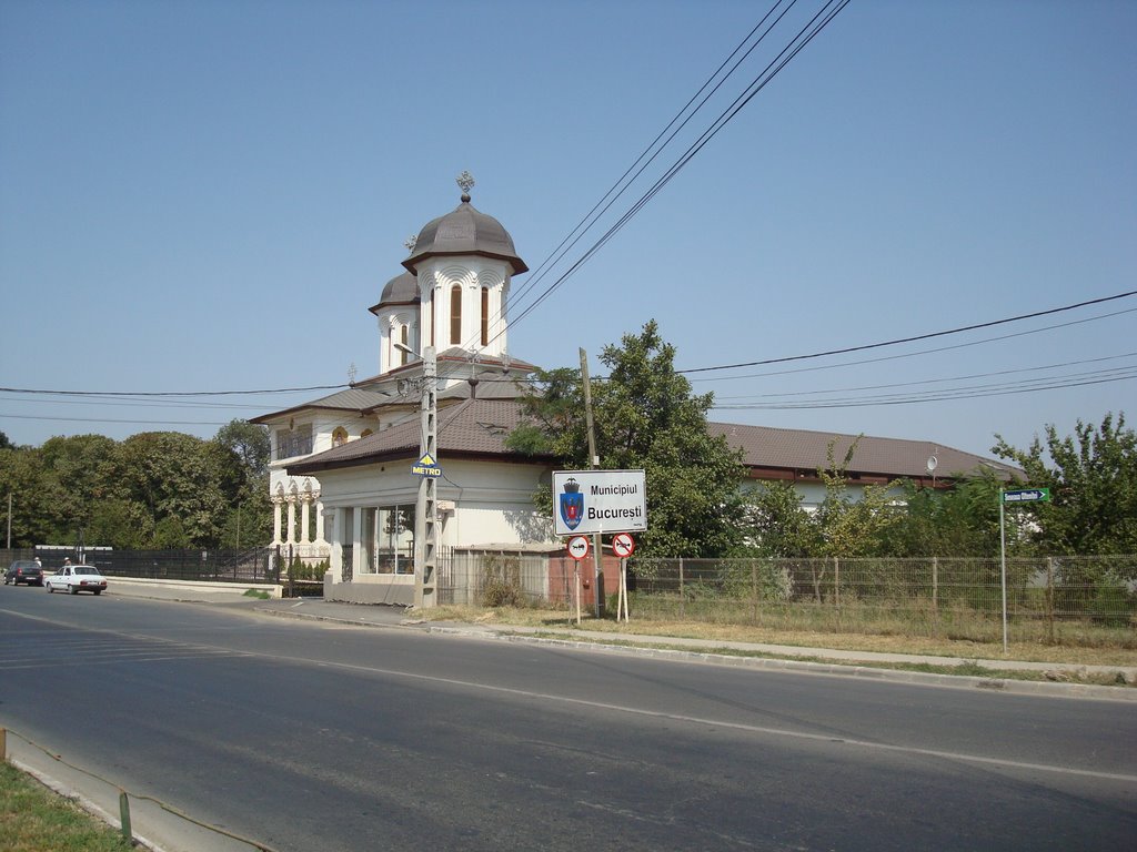 Apărătorii Patriei, București, Romania by Eugen Simion