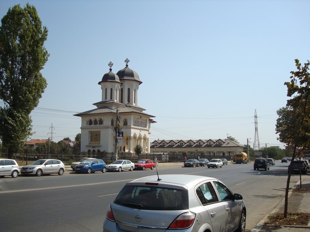 Apărătorii Patriei, București, Romania by Eugen Simion