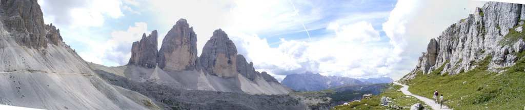 Tre Cime di Lavaredo da rif. Locatelli by antomarto