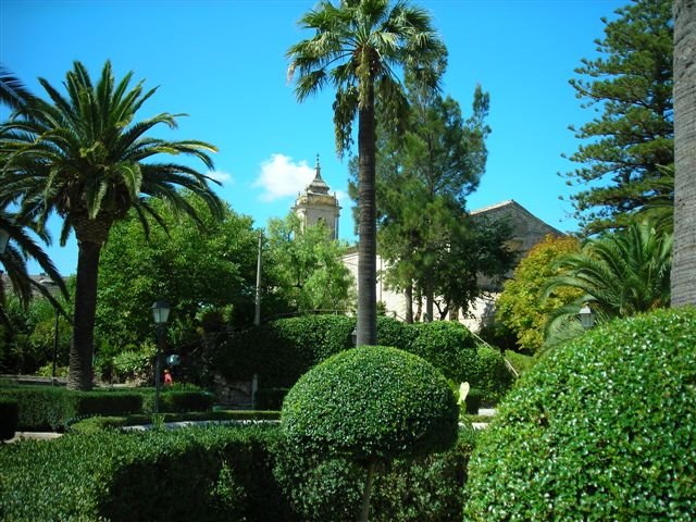 The ibleo garden by gianni carnemolla