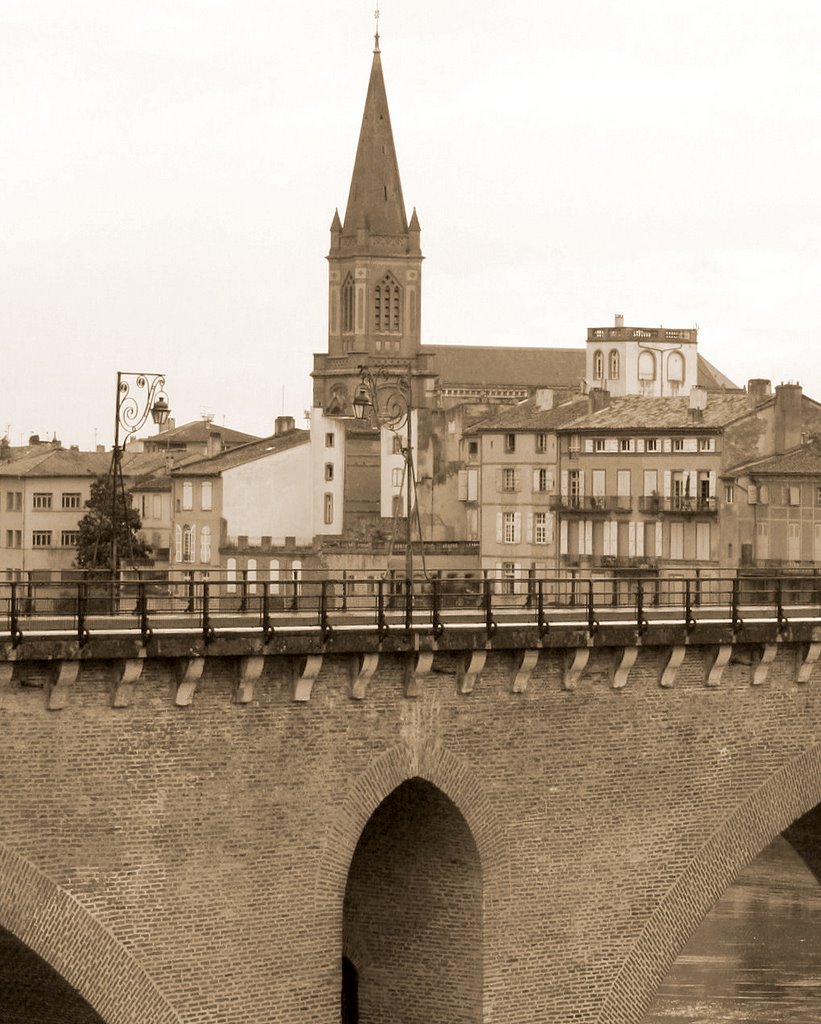 Le pont vieux by MD82