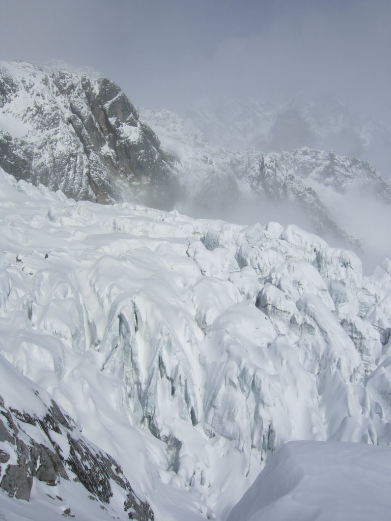 冰川, glacier tongue by luliang28