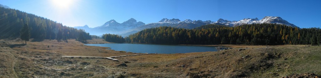 Stazersee Panorama by Silvano Ferretti