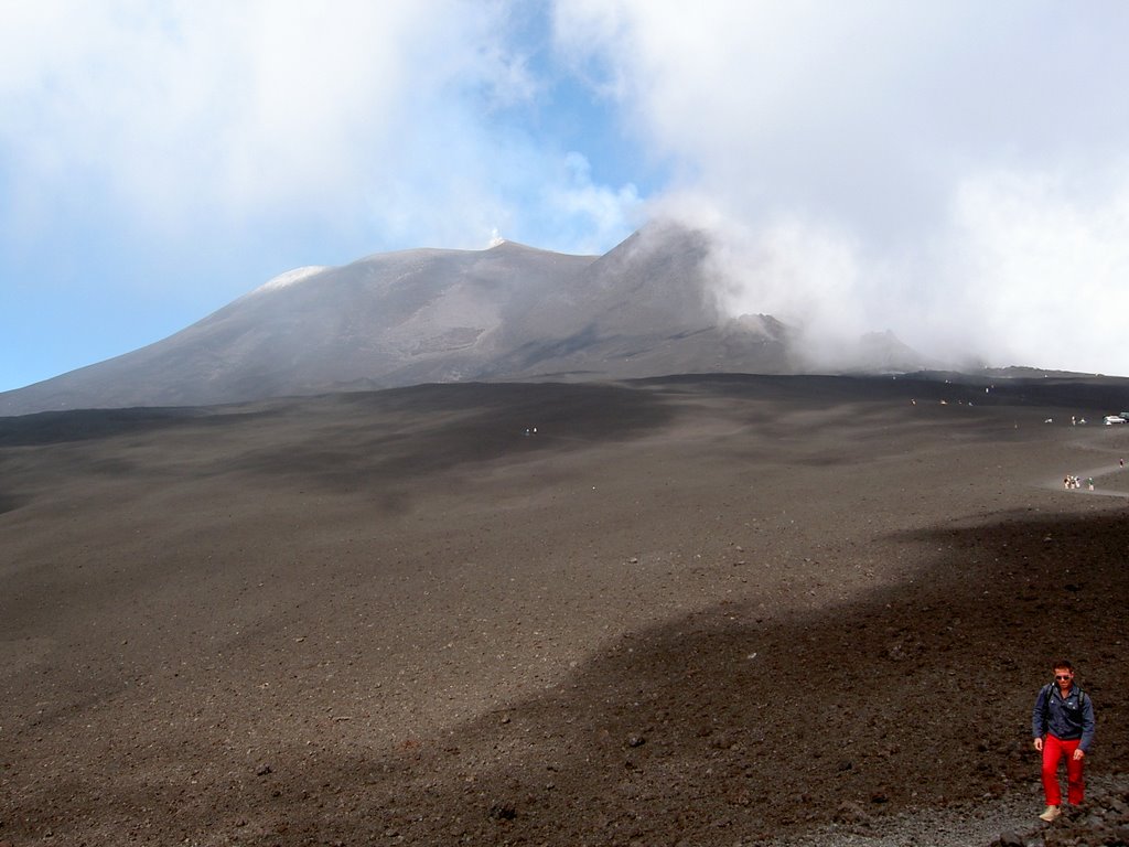 Etna un giorno prima della eruzione by ewapal