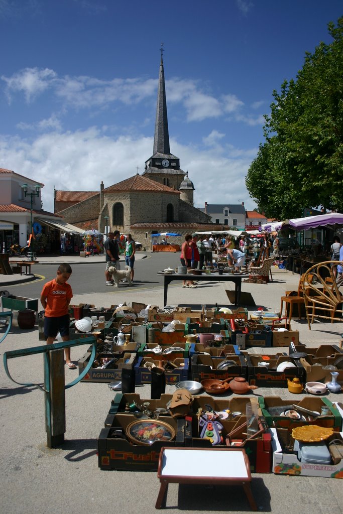 Ste Jean De Monts Vendee by johnleach