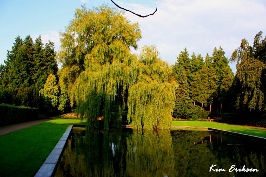 Mindepark, Århus..2008 by -HARMONSA-