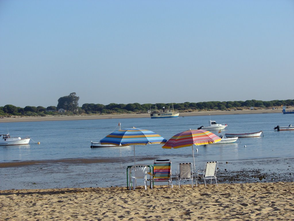 Playa de Sanlúcar de Barrameda by desanlucar