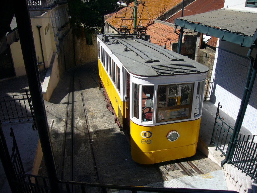 Ascensor do Lavra - Lisboa by polenta