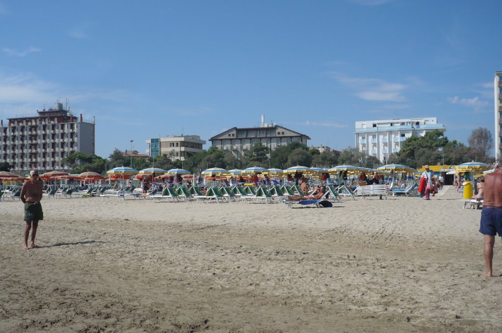 Lido di Classe, Foto 04-Badestrand August 2008 by Migell24121961