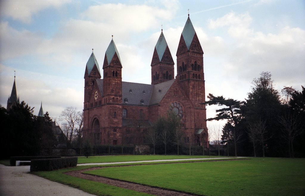 Bad Homburg - Erlöserkirche, 1994 by GeLi+KäLi