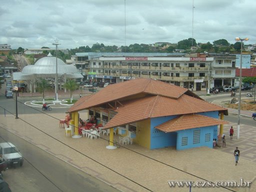 ZONA CENTRAL DE CRUZEIRO DO SUL=ACRE by Jezaflu Jesus