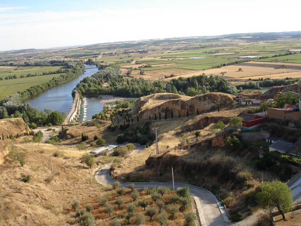 La vega del Duero a su paso por Toro by Floren Alvarez