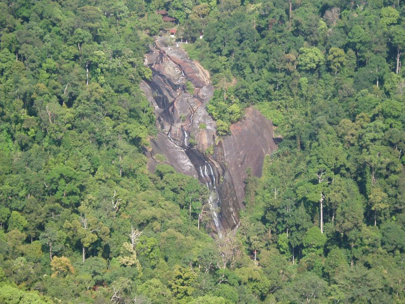 The Seven Wells view from cable car by eworque