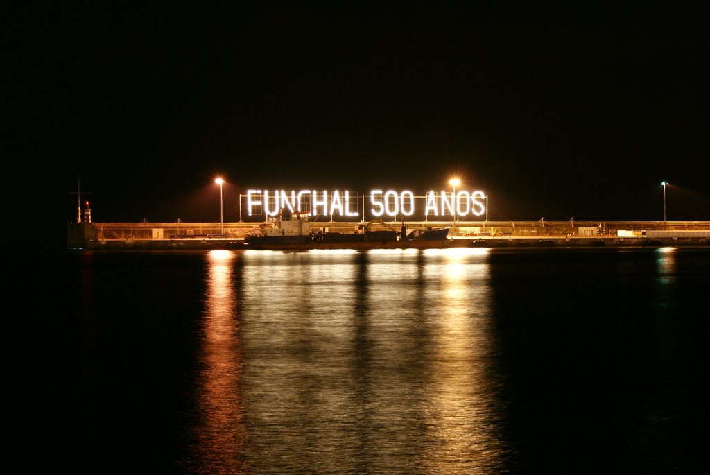 Parabens Funchal 500 Anos by António Torres