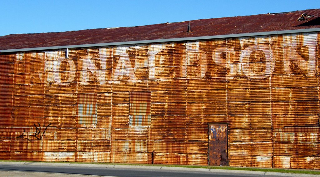 Rusted Factory - Ballarat by nipper30