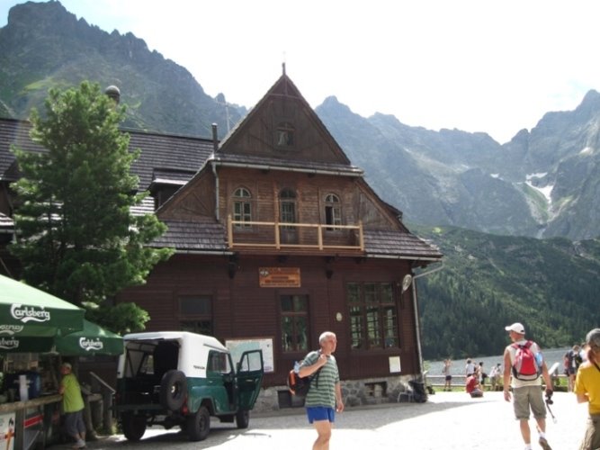 Tatry - Morskie Oko - schronisko by AnnaJolanta 1