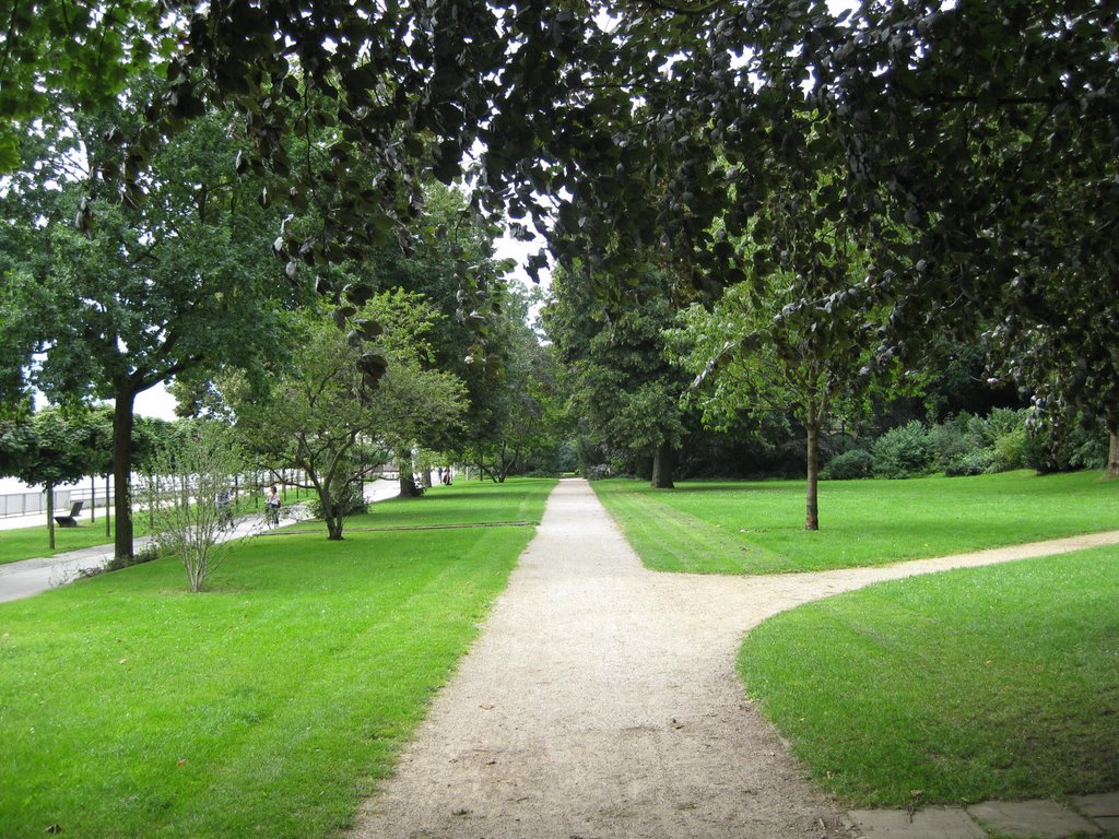 Một góc vườn Botanic ở Vegesack - A corner of Vegesack Botanic by Trung Đức