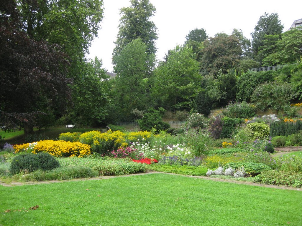 Một góc vườn Botanic ở Vegesack - A corner of Vegesack Botanic by Earth_Walker