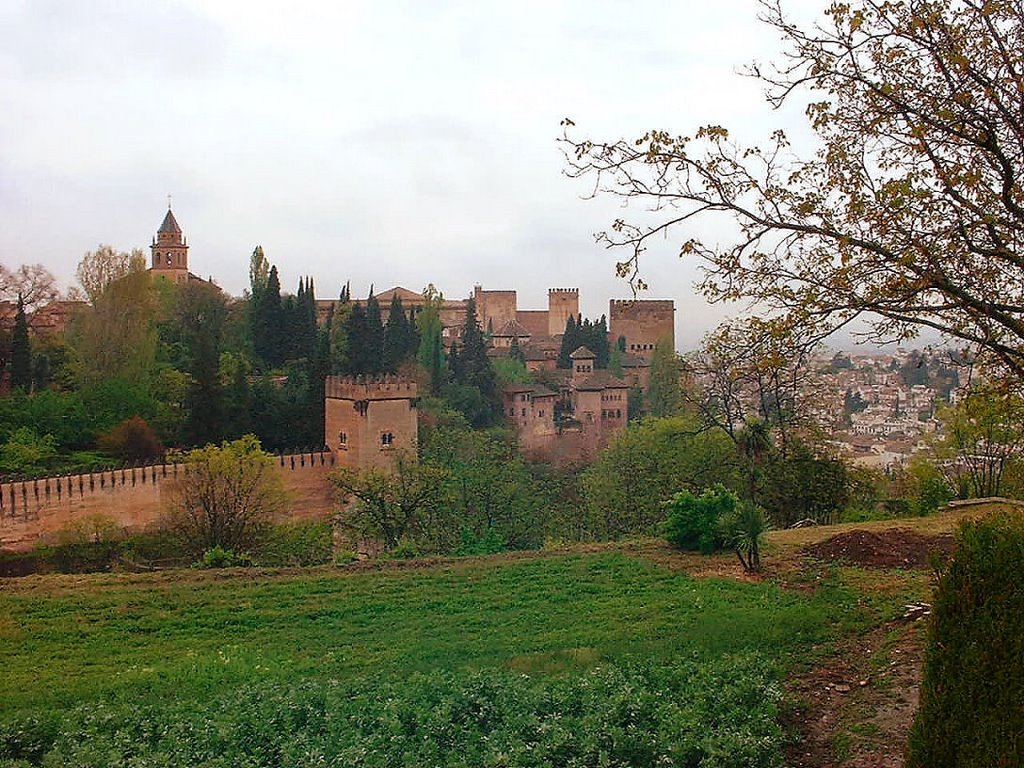 The Alhambra by Rosencruz Sumera