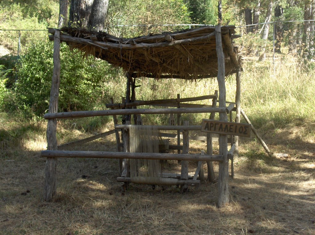 Τυπικό Σαρακατσάνικο χωριό (Ο Αργαλειός) - Γυφτόκαμπος Ιωαννίνων by Γιάννης Μπερερής