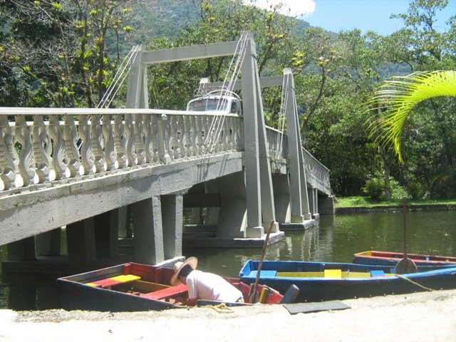 Venezuela de Antier - Puente sobre le Lago de Maracaibo by baseballsick