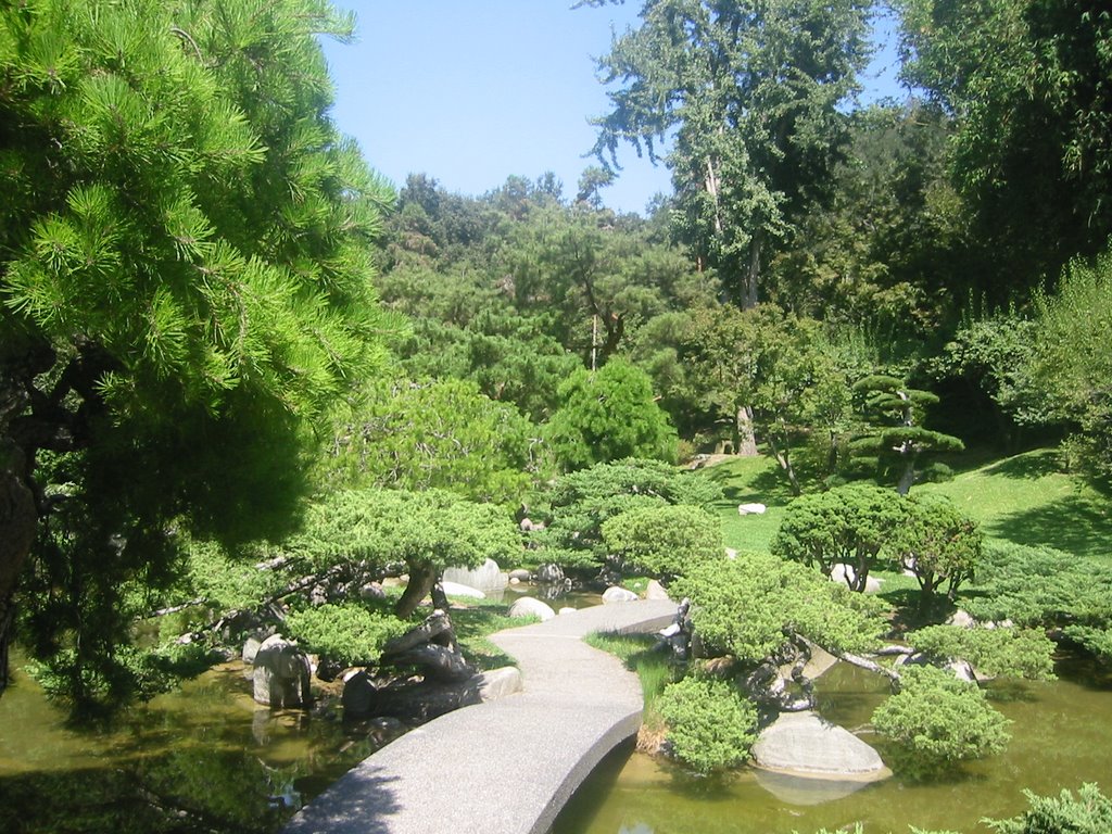 Chinese Garden, Huntington Library, San Marino, CA by APReyes