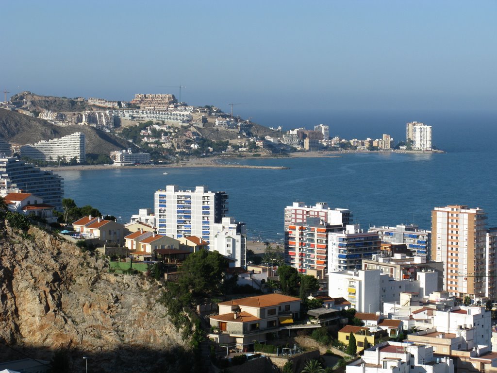 Vue sur CULLERA Plage (N/E view) by John-mike