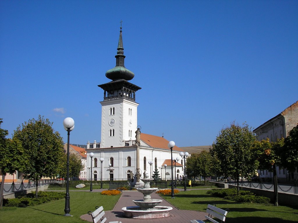 Rímsko-katolícky kostol Narodenia Panny Márie v Medzeve (church) by RudoM