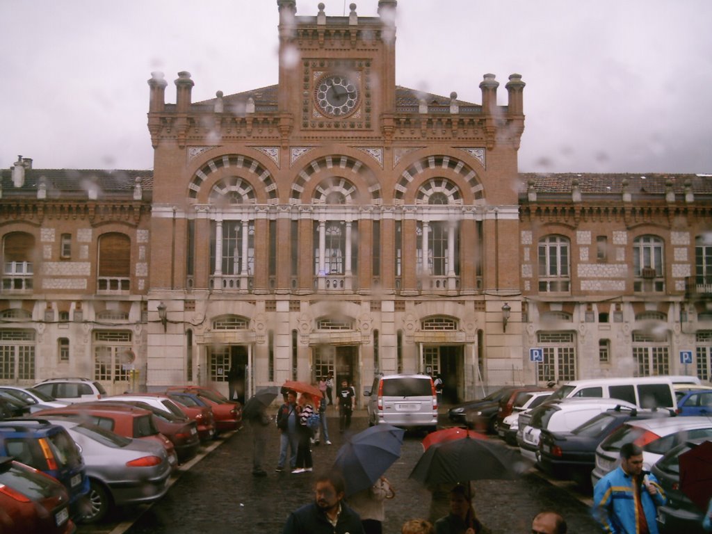 Estacion de Aranjuez by catleti