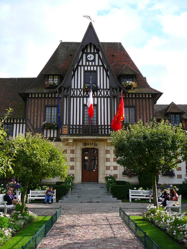 Maire de Deauville,Deauville, France by Zendim