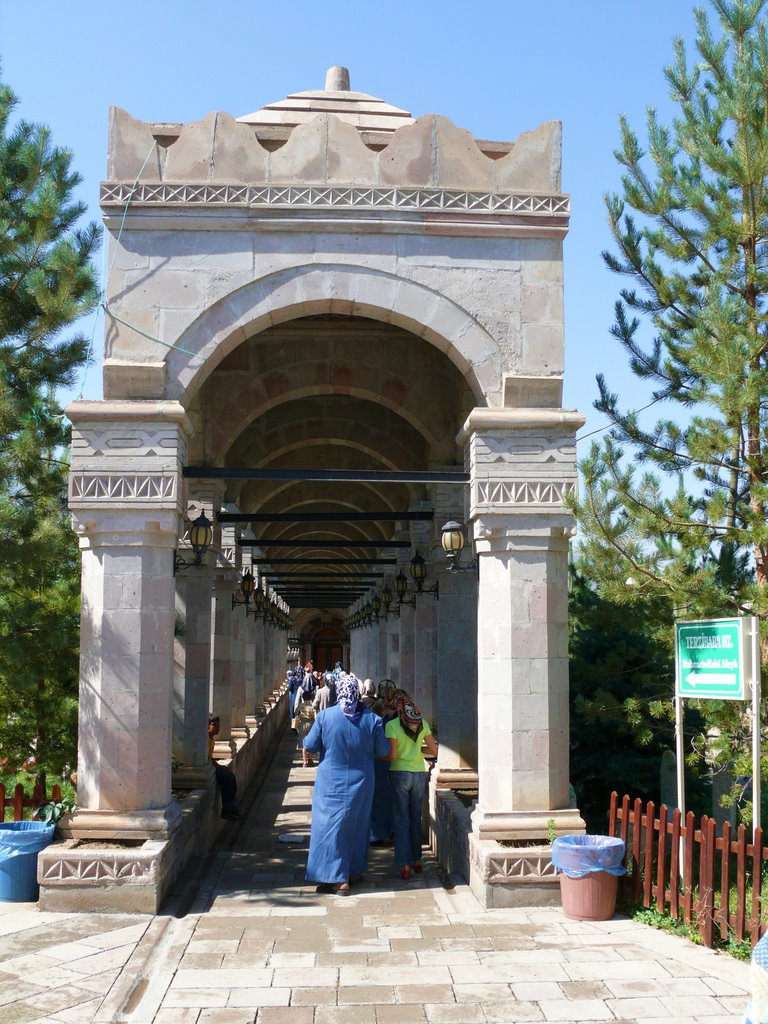 ERZINCAN-TERZIBABA TÜRBESI by tibet.a