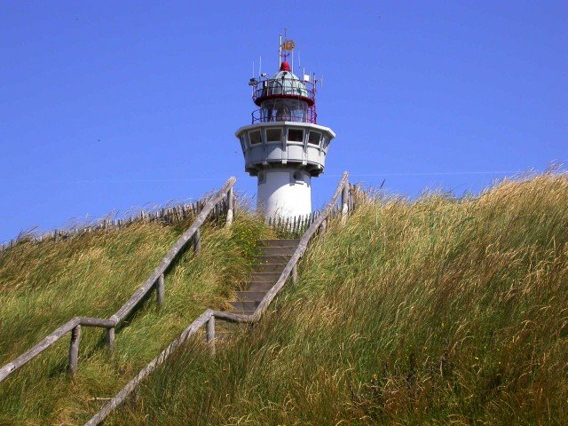 Stairway To Light - Egmond - Netherlands by Thomas Haagen