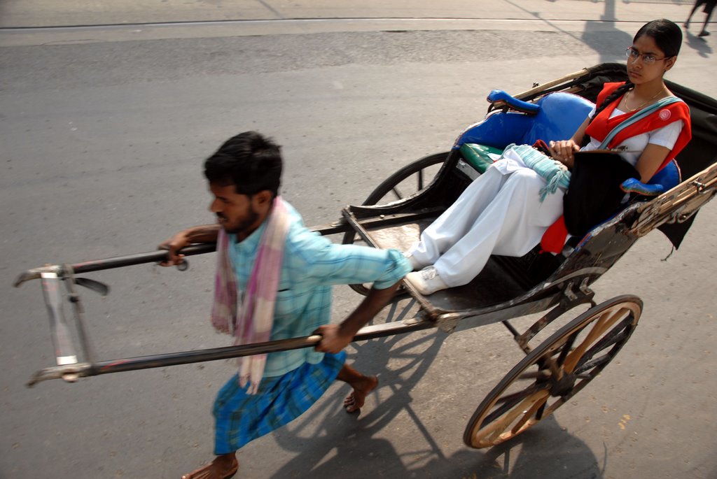 India - Calcutta, scene di strada by www.nunavut.it, di G…