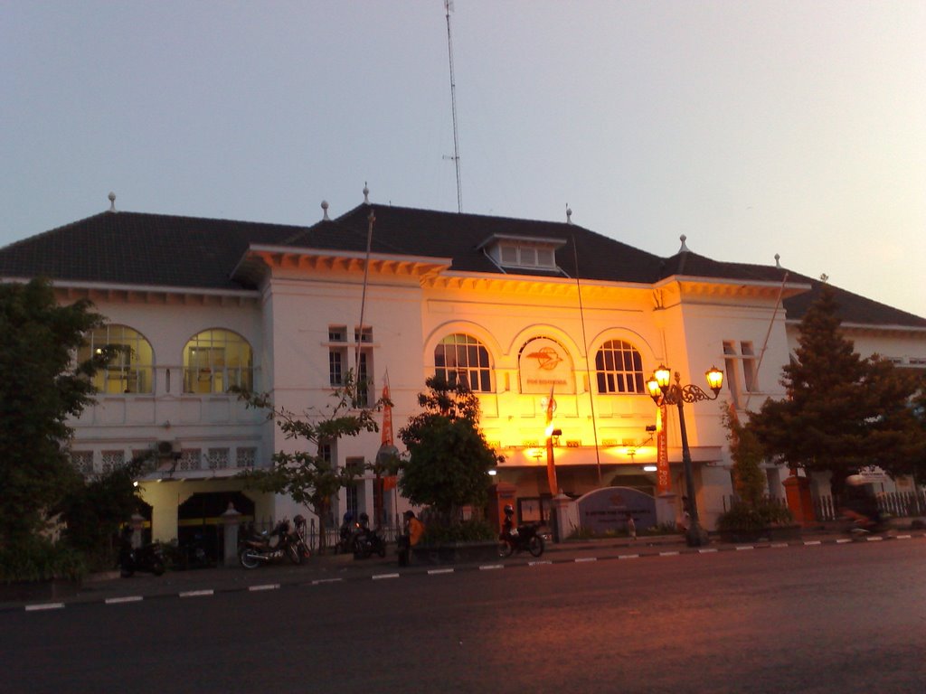 Post Office Jogja by kurniawan arif