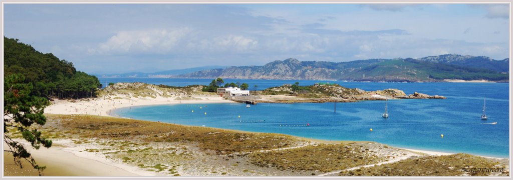 : Playa de Rodas (Islas Cies) by Lazariparcero