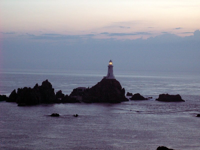 Corbiere at night by millsdadred