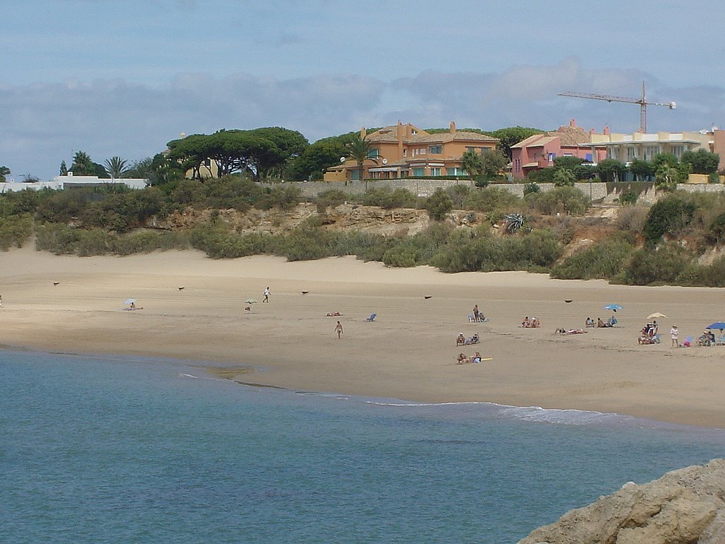 Playa de la Muralla, Puerto Real by Jose Muchacho