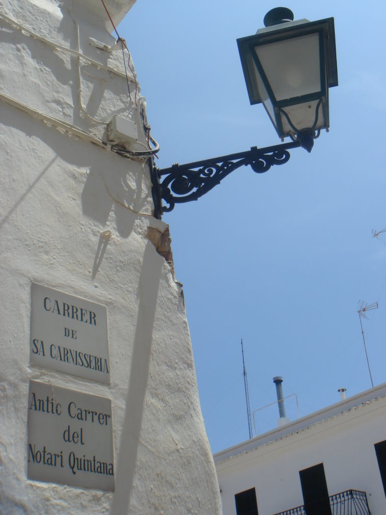 Menorca (Spain) Port Maon particolare by marcok300