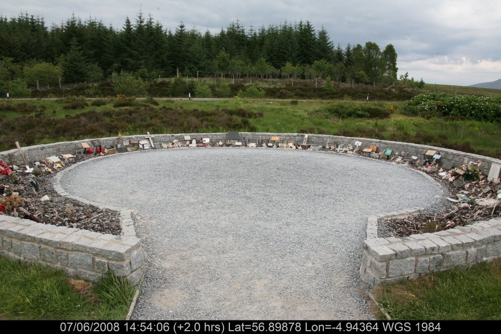 Commando Memorial - Area of remembrance by Pierre Marc