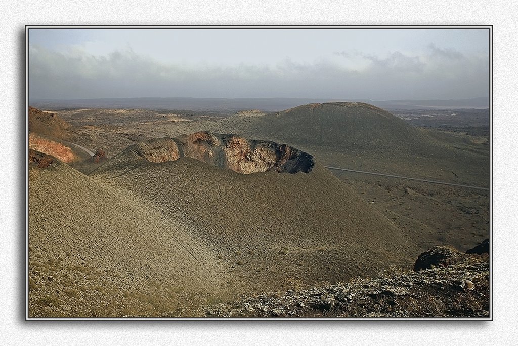 Lanzarote parco dei Vulcani, Isole Canarie Spagna. by Fabio Rosati