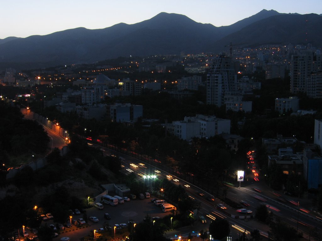 Teheran May 2008 - View from Esteghlal 1 by Antoine GUILBOT