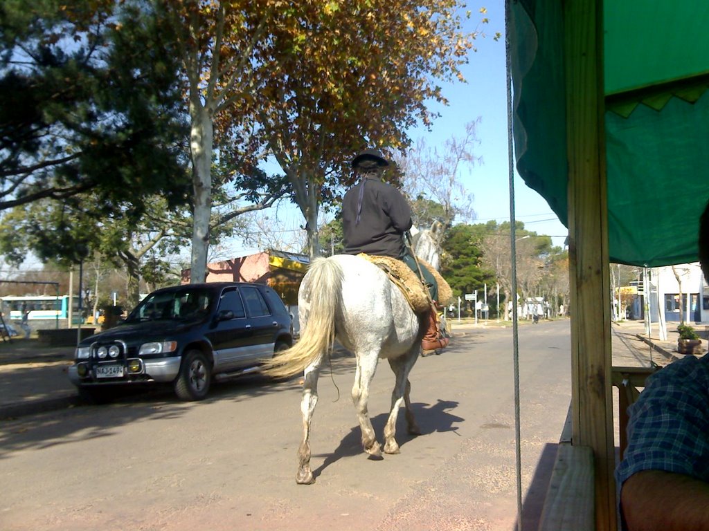 Gaucho por la calle by jose mautone