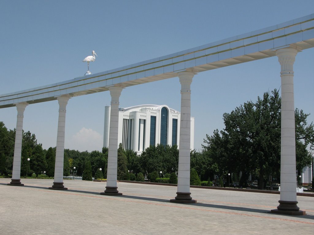 Tashkent, Liberty Place by Igor Goncharov