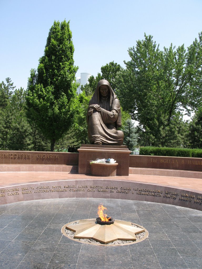 Tashkent, war memorial by igor_alay