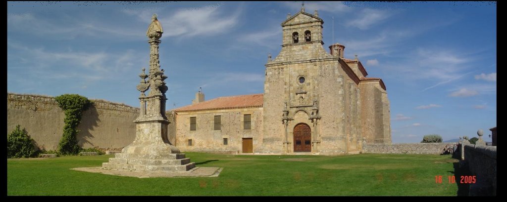 Panorámica Ermita Nuestra Señora del Mirón by G.Kaplan