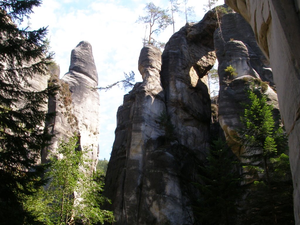 Group of the Devil's Bridge by Dodge