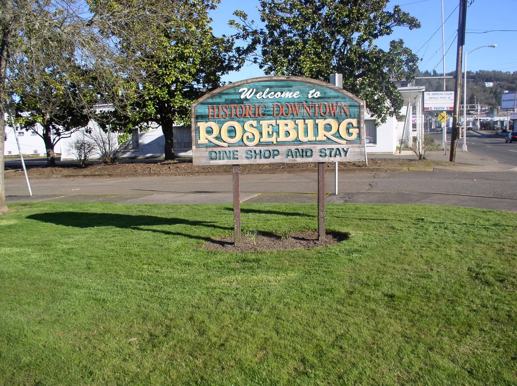 Welcome to Roseburg by greggster7