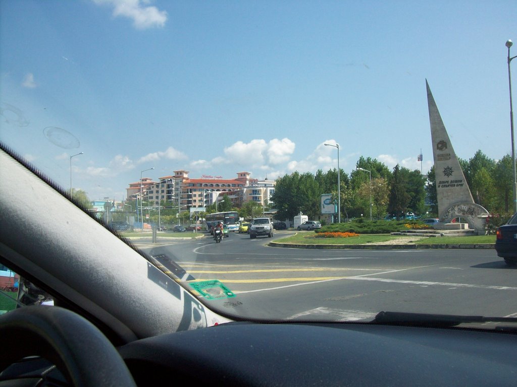 Junction Sunny Beach-Nesebar by Yovcho Stoyanov